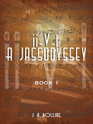 cover image of ii-V-I: a JassOdyssey: Book 1